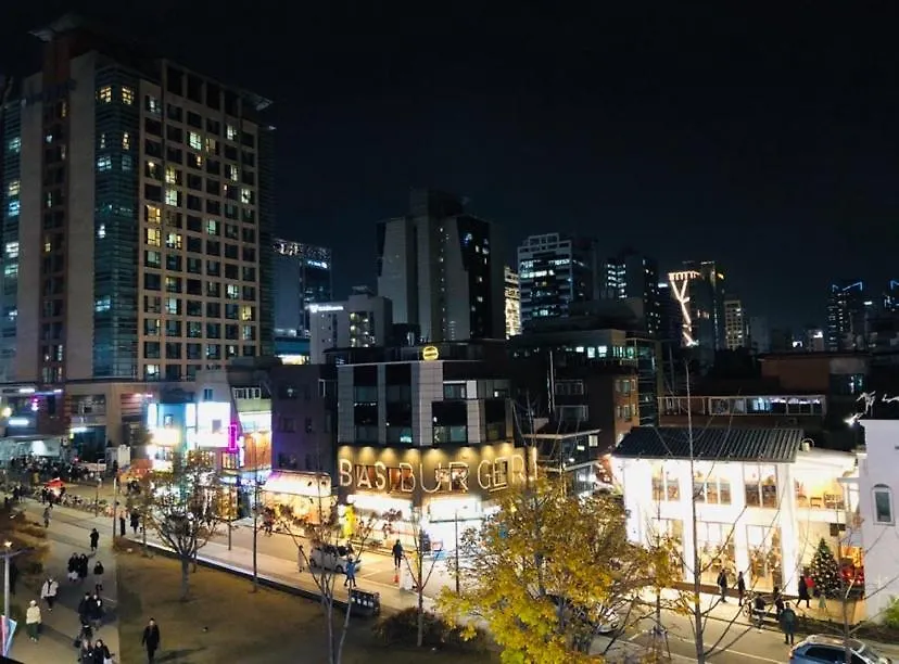 3Min From Metro - Lodging With Roof Terrace - Convenient Transport - Cvs Downstairs - Hot Places Nearby Hostel Seoul