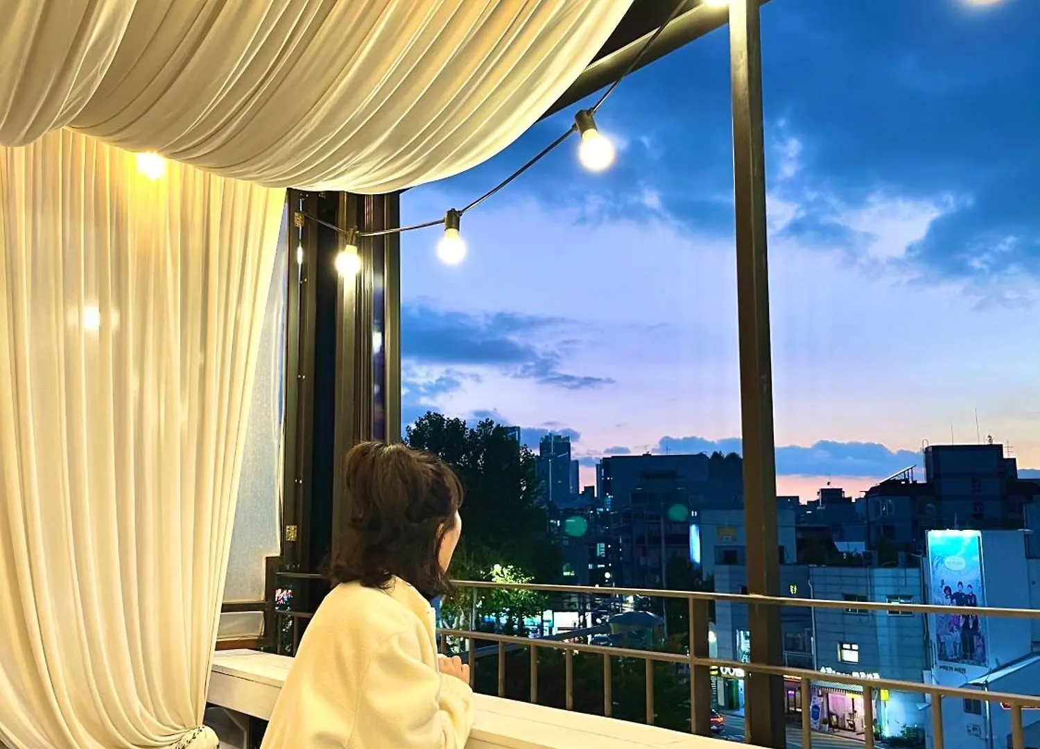 3Min From Metro - Lodging With Roof Terrace - Convenient Transport - Cvs Downstairs - Hot Places Nearby Hostel Seoul